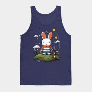 miffy is happy Tank Top